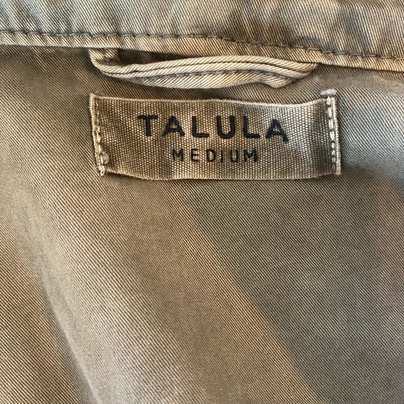 Talulah army green jacket - Picture 3 of 3
